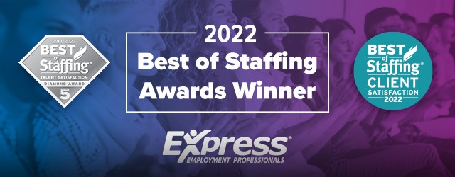 Best of Staffing 2022 Express